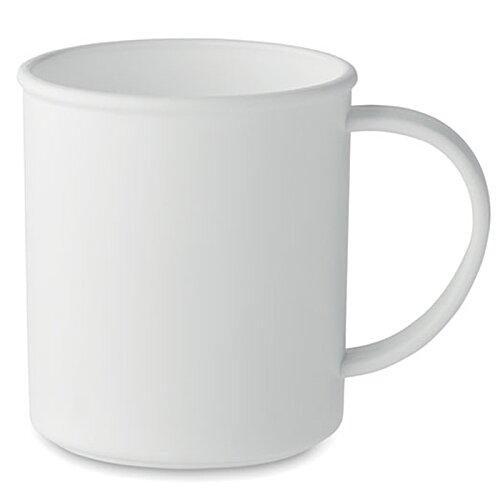 Additional Image 8 - a white mug with a handle