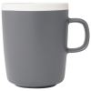 Additional Thumbnail Image 2 - a grey mug with a handle