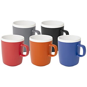 Additional Image 2 - a group of colorful mugs