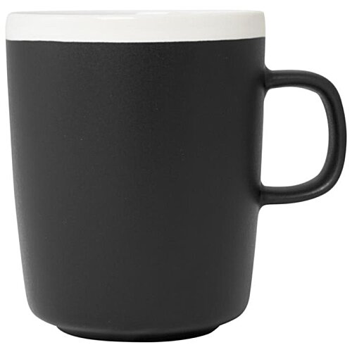 Additional Image 1 - a black mug with white top
