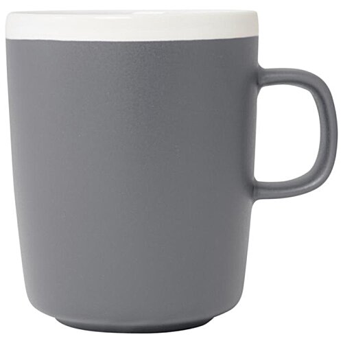 Additional Image 2 - a grey mug with a handle