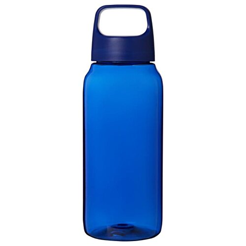 Additional Image 1 - a blue water bottle with a blue cap