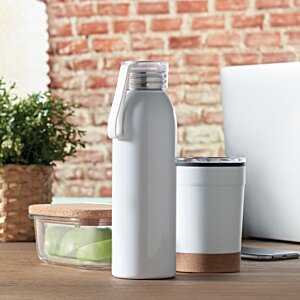 Additional Image 5 - a white canisters on a table