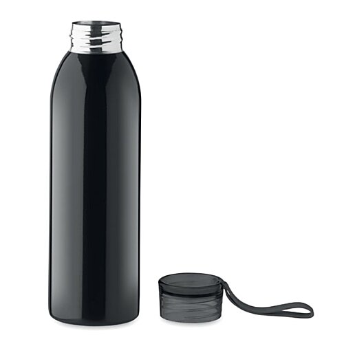 Additional Image 1 - a black bottle with a black cap