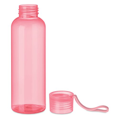 Additional Image 1 - a pink plastic bottle with a string