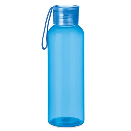 Additional Image 3 - a blue plastic water bottle