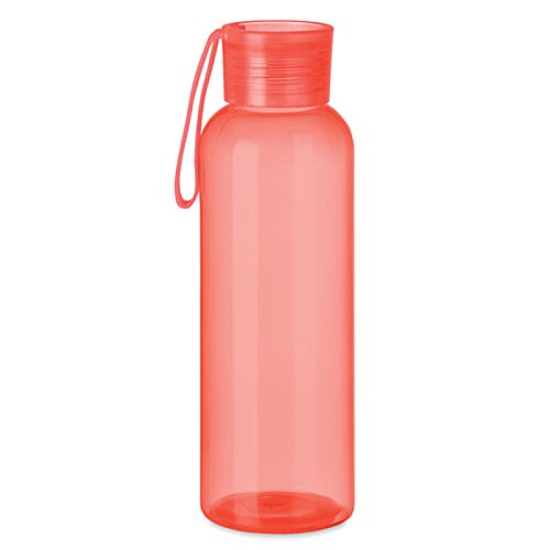 Additional Image 4 - a red plastic water bottle