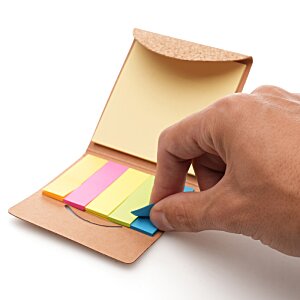 Additional Image 1 - a hand holding a post it note