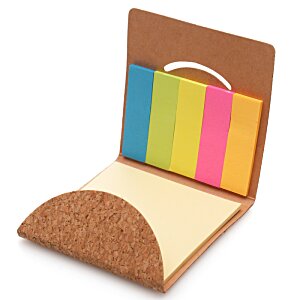 Additional Image 2 - a colorful note pad with a handle