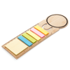 View Image 2 of 6 of Bamboo Sticky Note Bookmark