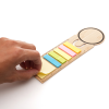 View Image 6 of 6 of Bamboo Sticky Note Bookmark