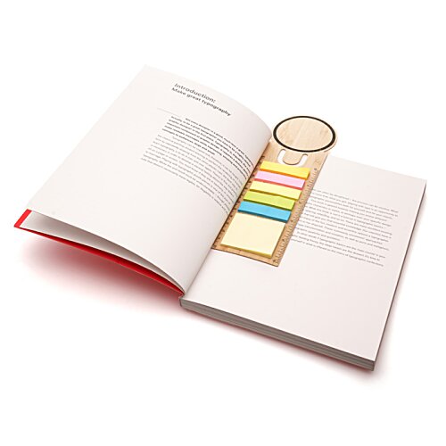 Additional Image 4 - a book with a bookmark on it