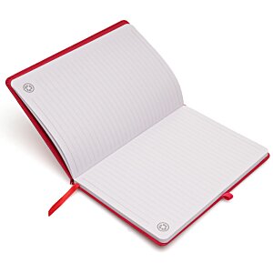 Additional Image 3 - a red and white notebook