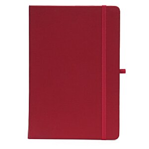 Additional Image 4 - a red notebook with a red band
