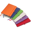 a group of colorful notebooks