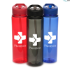 View Image 3 of 3 of Evander 725ml Recycled Sports Bottle - Colours - Printed