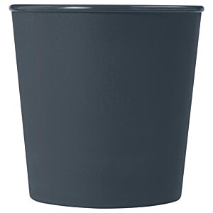 Additional Image 1 - a black plastic cup