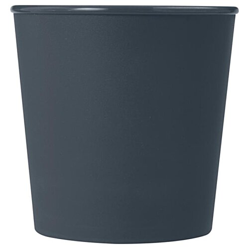Additional Image 1 - a black plastic cup