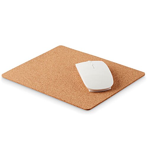 Additional Image 1 - a white eraser on a square brown surface