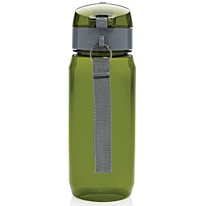 Additional Image 3 - a green plastic bottle with a grey lid