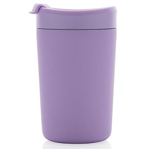 Additional Image 3 - a purple cup with a lid