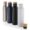 View Image 2 of 6 of Gaia Recycled Vacuum Insulated Bottle