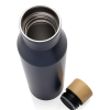 View Image 4 of 6 of Gaia Recycled Vacuum Insulated Bottle