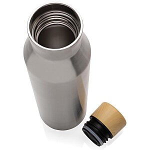 Additional Image 2 - a silver bottle with a cap