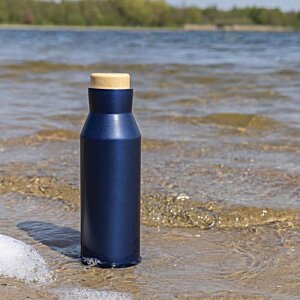 Additional Image 5 - a blue bottle on the beach