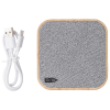 View Image 3 of 3 of Libby 15W Bamboo Wireless Charger