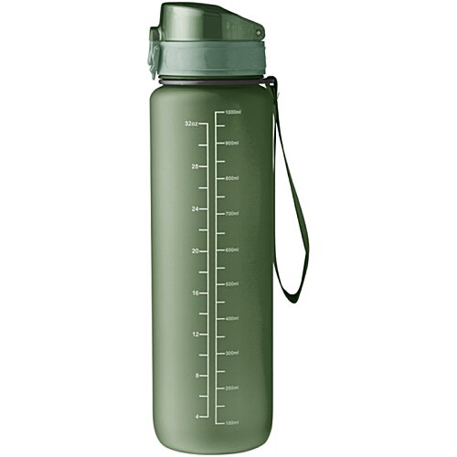 Additional Image 7 - a green water bottle with a strap