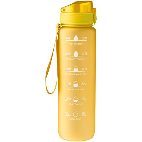 Additional Image 8 - a yellow water bottle with a yellow lid