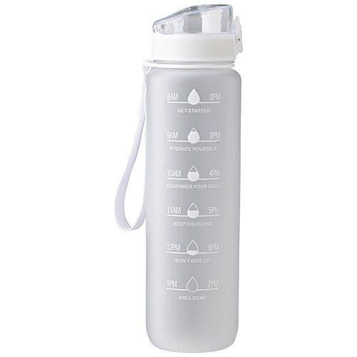 Additional Image 4 - a white water bottle with a strap