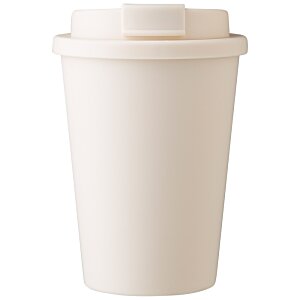 Additional Image 3 - a white cup with a lid