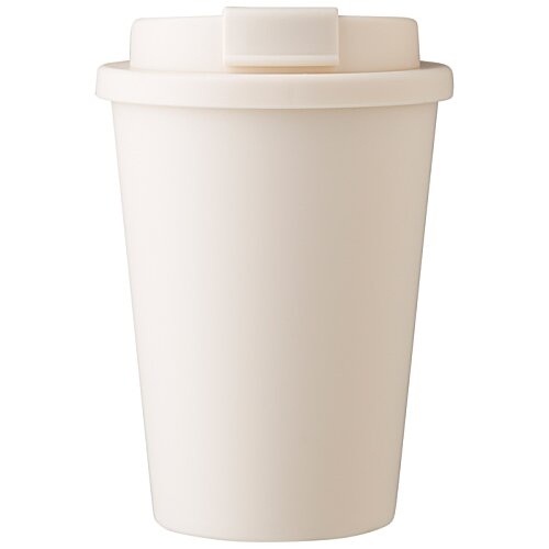 Additional Image 3 - a white cup with a lid
