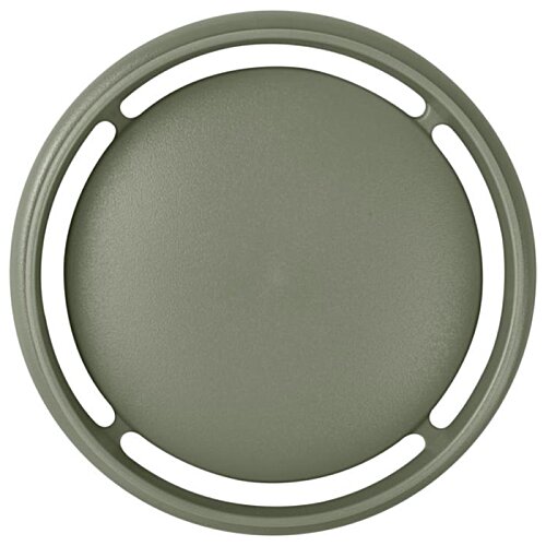 Additional Image 2 - a grey circle with white lines