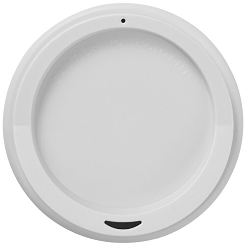 Additional Image 3 - a white circular object with a black button