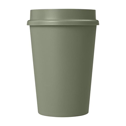 Additional Image 1 - a grey plastic cup with a lid