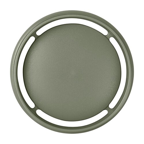 Additional Image 2 - a grey circle with white lines