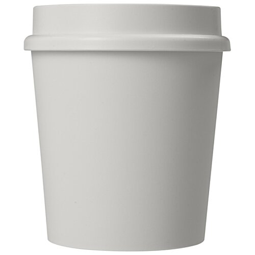 Additional Image 1 - a white cup with a lid
