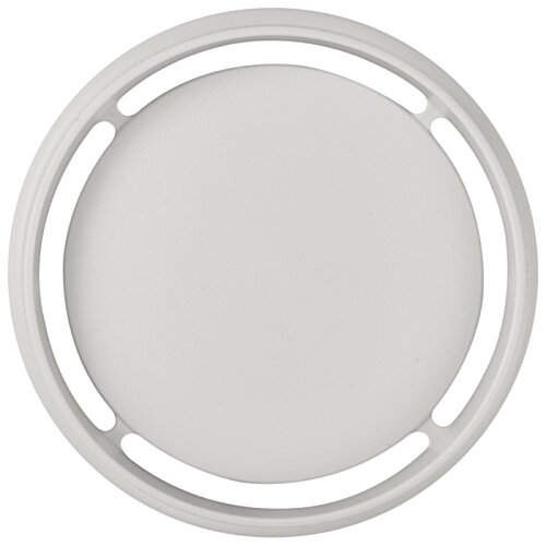 Additional Image 2 - a white circle with a white border