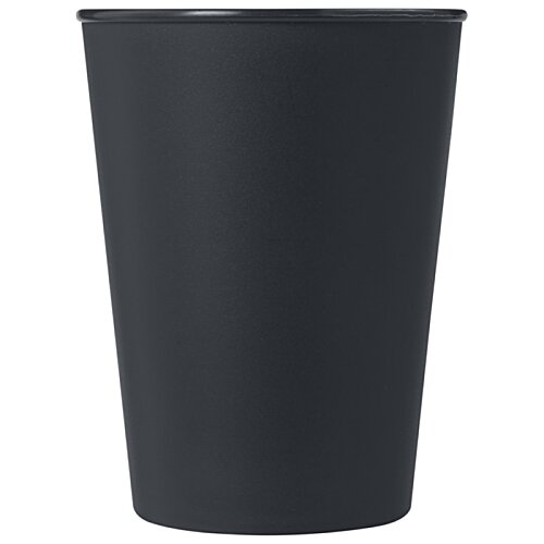 Additional Image 1 - a black cup on a white background
