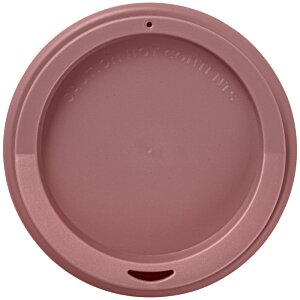 Additional Image 2 - a pink round object with a hole