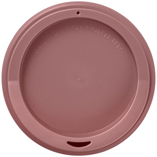 Additional Image 2 - a pink round object with a hole