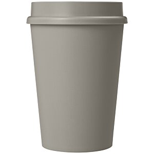 Additional Image 1 - a white cup with a lid