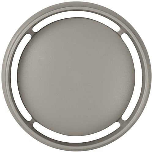 Additional Image 2 - a grey circle with white lines