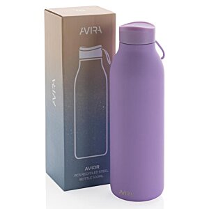 Additional Image 7 - a purple bottle next to a box