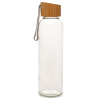 View Image 3 of 4 of Glass Bamboo Water Bottle