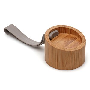 Additional Image 3 - a wooden ladle with a handle