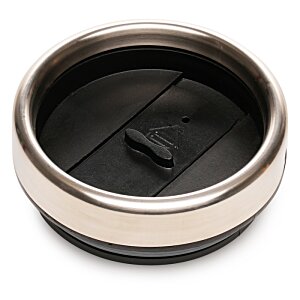 Additional Image 1 - a round black and silver object